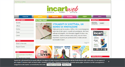 Desktop Screenshot of incartweb.net