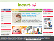 Tablet Screenshot of incartweb.net